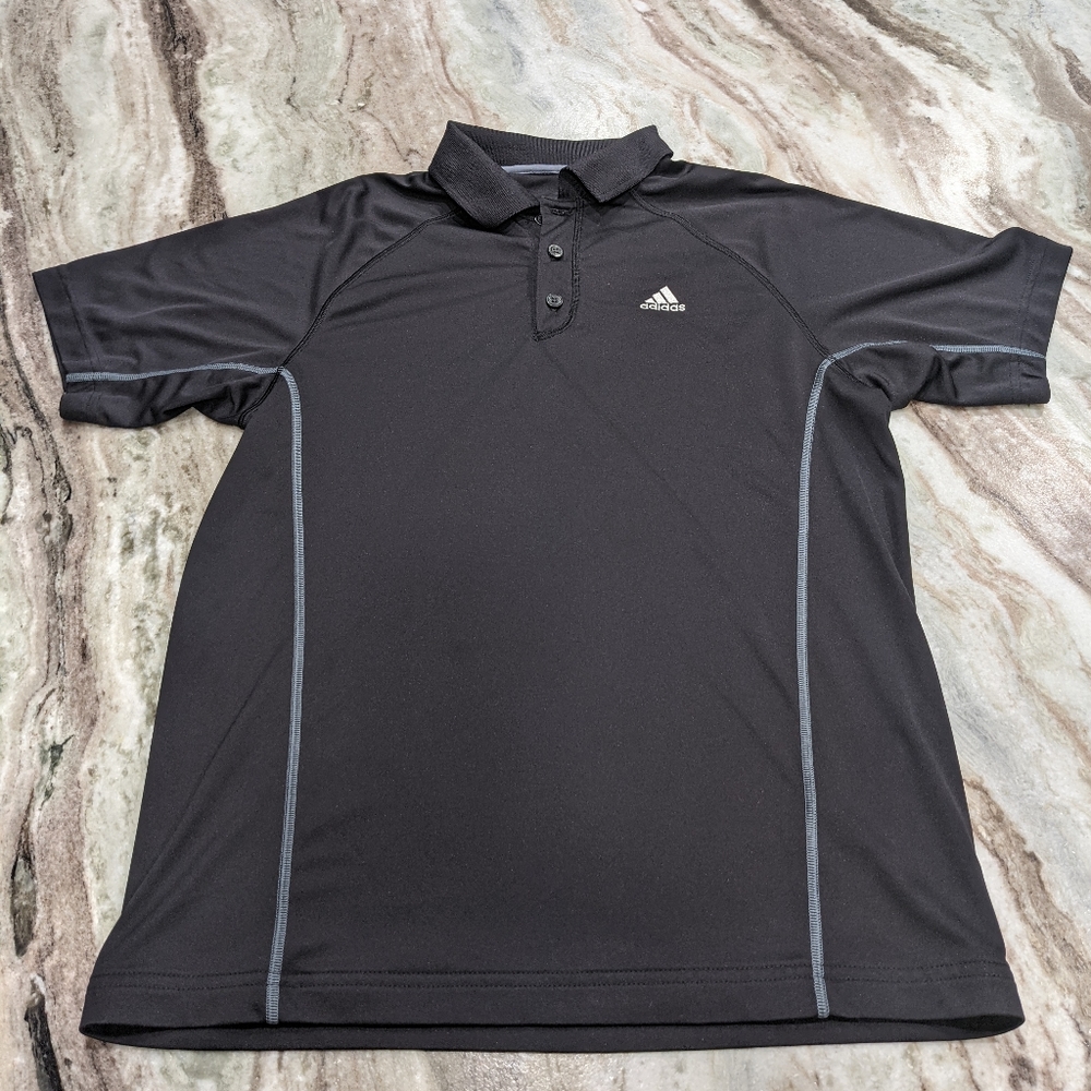 Men's Adidas short sleeve polo